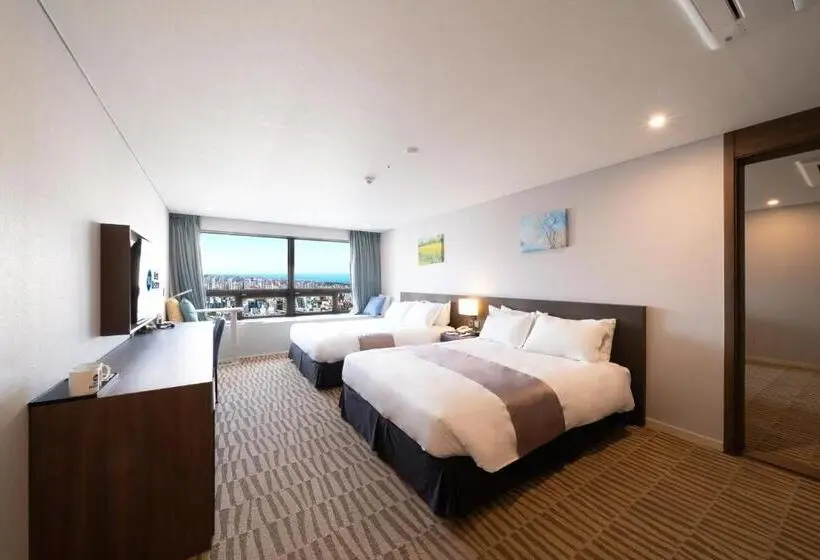 スタンダードコネクティングルーム, Best Western Jeju