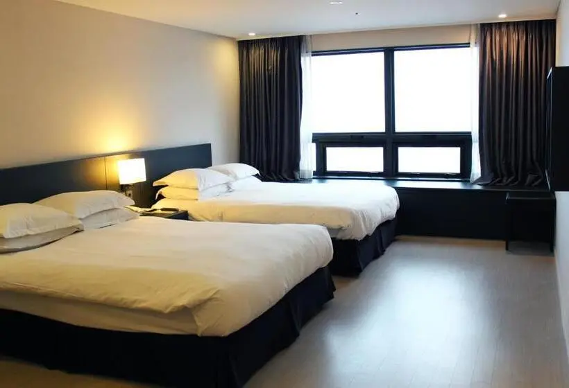 デラックスファミリールーム, Best Western Jeju