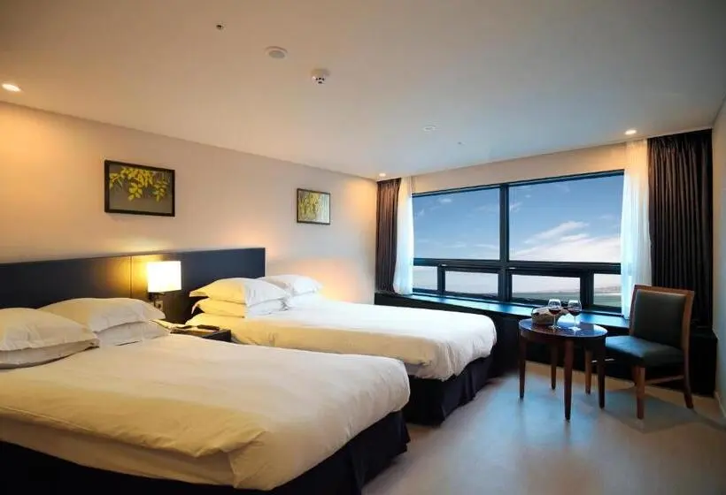 デラックスファミリールーム, Best Western Jeju