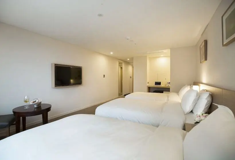 スタンダードルーム, Best Western Jeju
