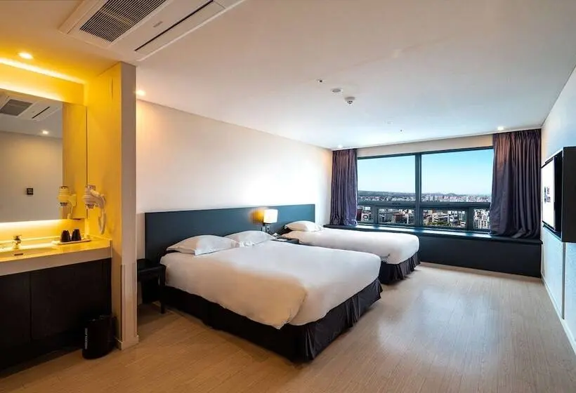 デラックスルーム, Best Western Jeju