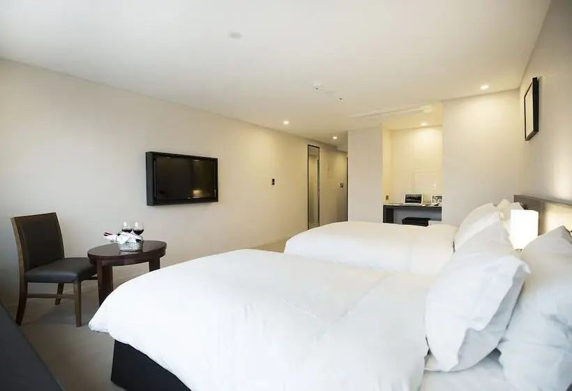 デラックスルーム, Best Western Jeju