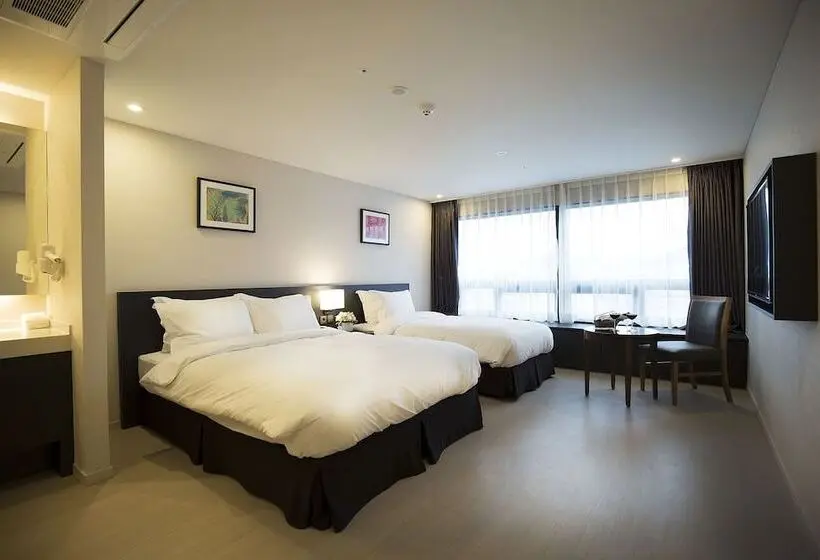 デラックスルーム, Best Western Jeju