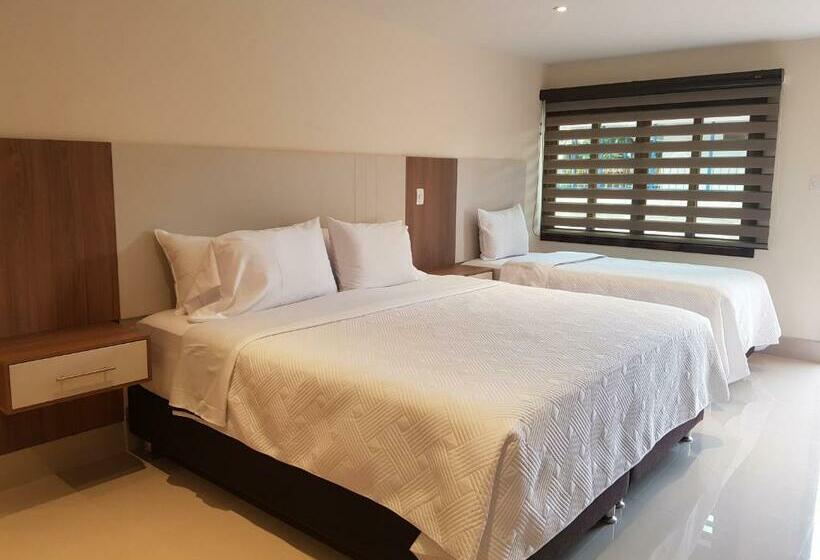 חדר סטנדרט לשלושה, Campestre Santa Lucia