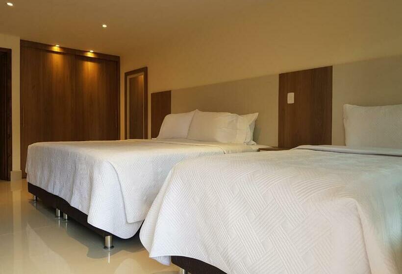 חדר סטנדרט לשלושה, Campestre Santa Lucia