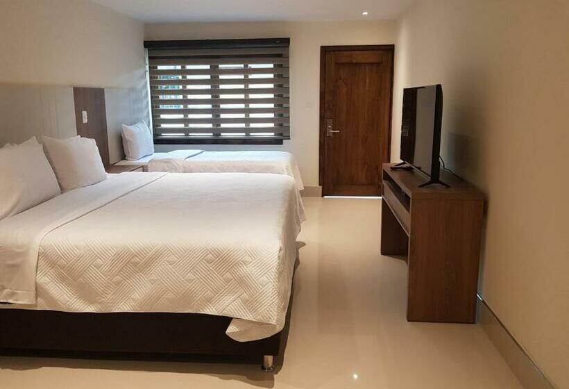 חדר סטנדרט לשלושה, Campestre Santa Lucia