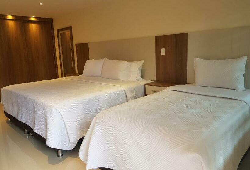 חדר סטנדרט לשלושה, Campestre Santa Lucia