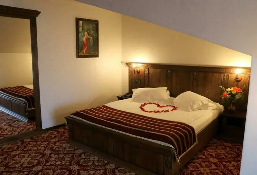 テラス付き1ベッドルームアパートメント, Castel Transilvania