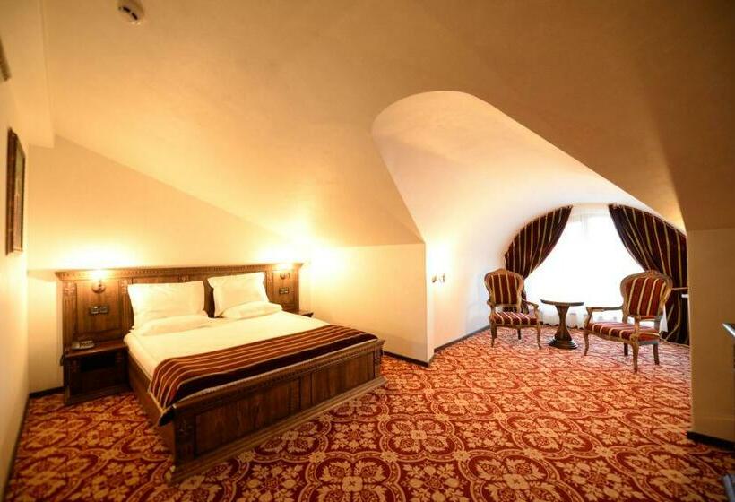 דירת חדר עם טרסה, Castel Transilvania