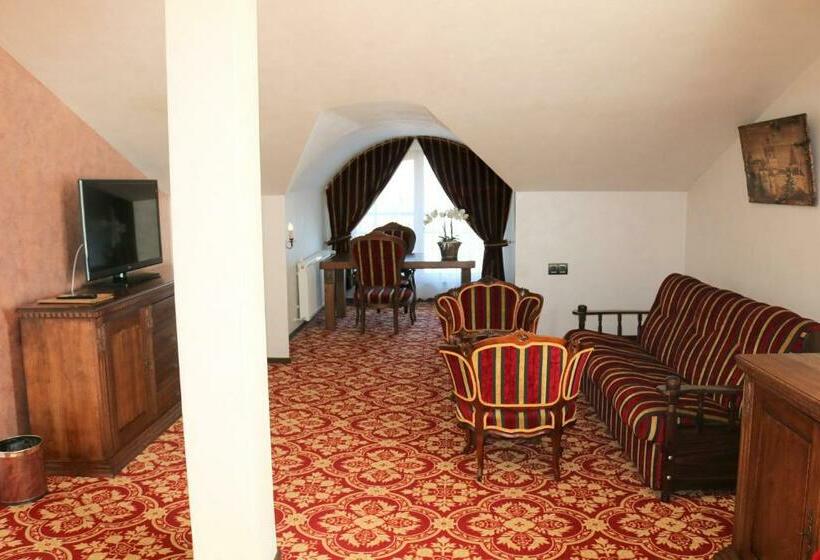 דירת חדר עם טרסה, Castel Transilvania