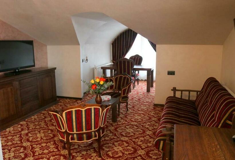 דירת חדר עם טרסה, Castel Transilvania