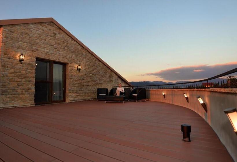 דירת חדר עם טרסה, Castel Transilvania