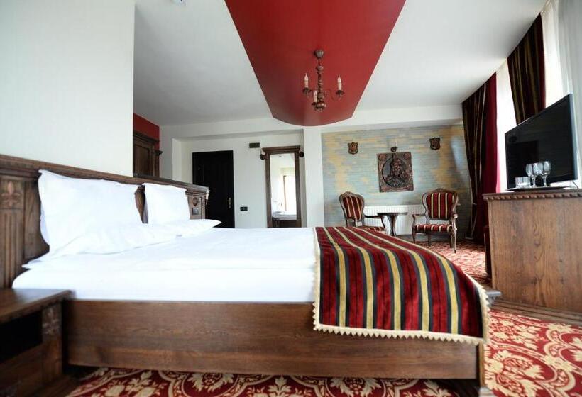 Deluxe-huone, Castel Transilvania