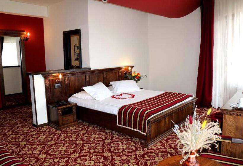 חדר דלוקס, Castel Transilvania