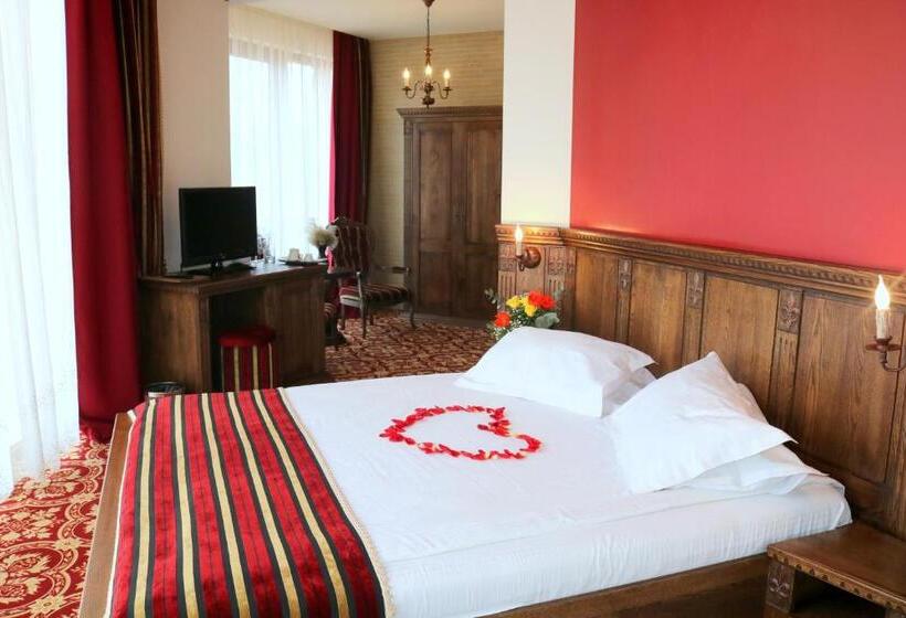 חדר דלוקס, Castel Transilvania