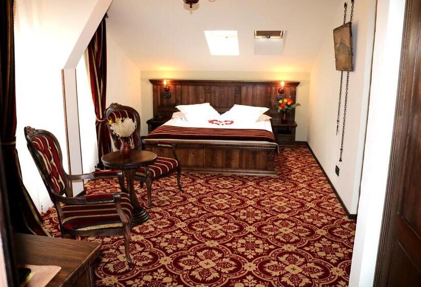 Deluxe-huone, Castel Transilvania