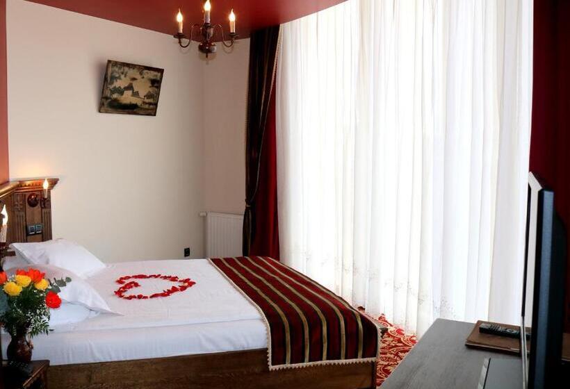 חדר דלוקס, Castel Transilvania