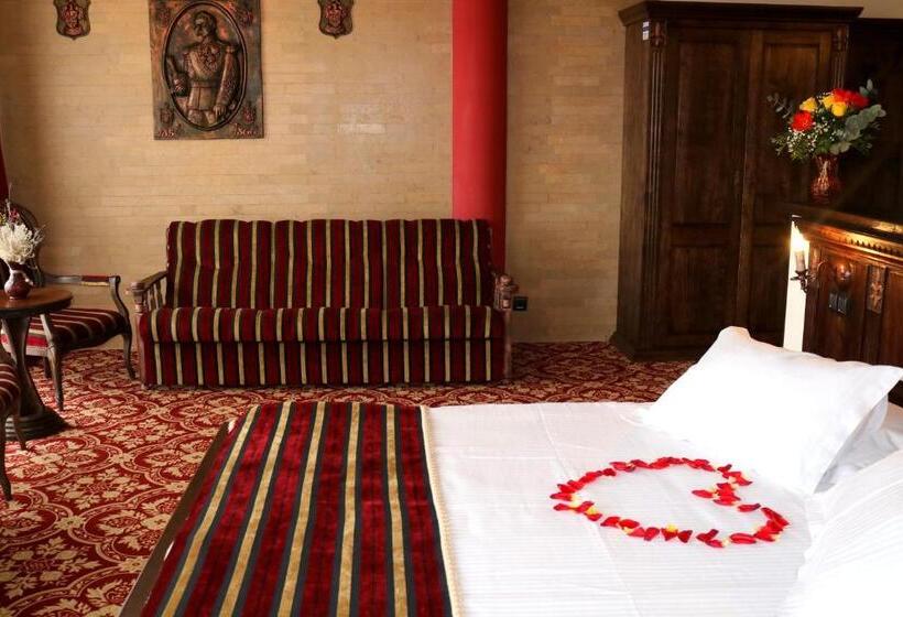 חדר דלוקס, Castel Transilvania