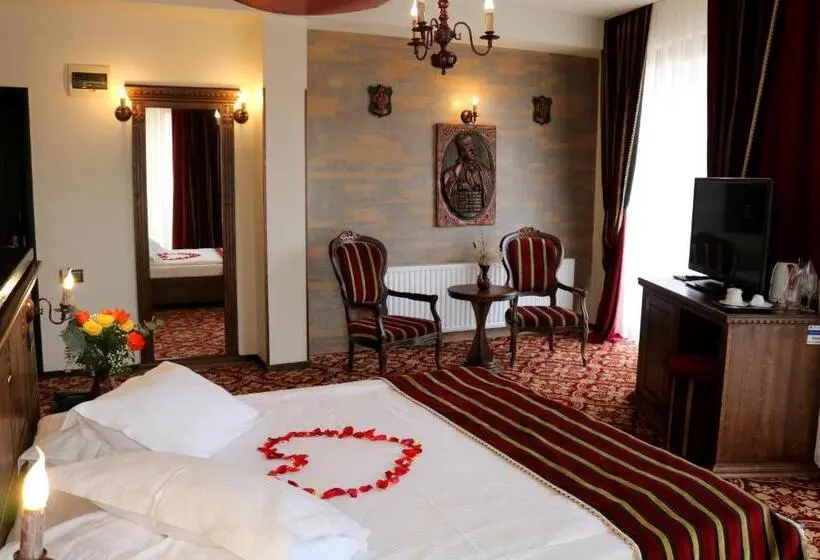 デラックスルーム, Castel Transilvania