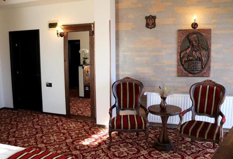 חדר דלוקס, Castel Transilvania