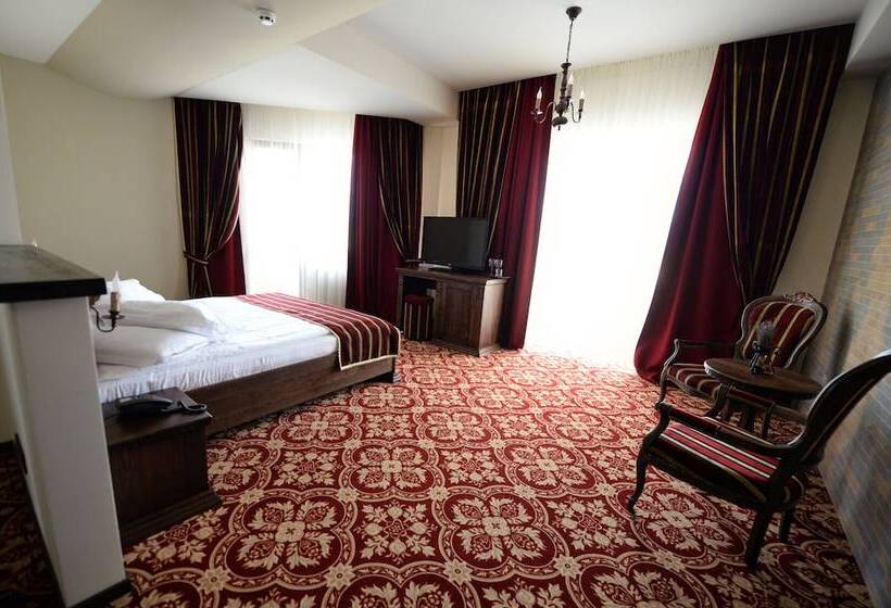 חדר דלוקס, Castel Transilvania