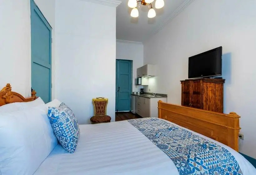 Standard Yhden Hengen Huone, Del Parque Hotel & Suites