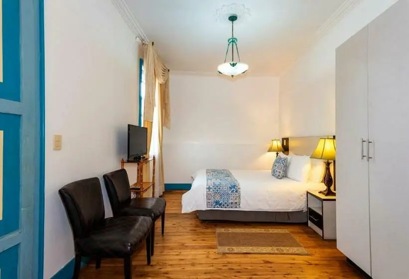 Standard Yhden Hengen Huone, Del Parque Hotel & Suites