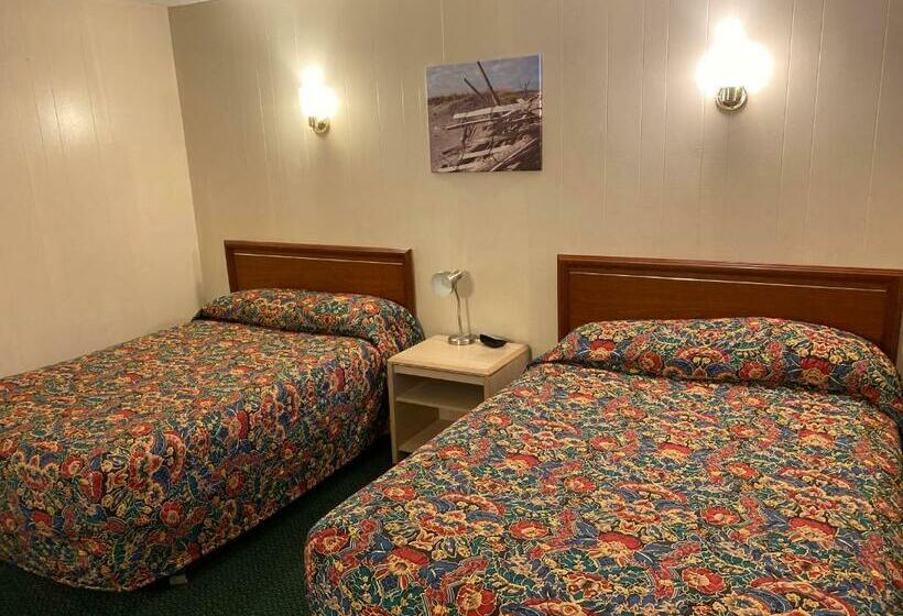 غرفه قياسيه سريرين مزدوجين, Heidi S Inn