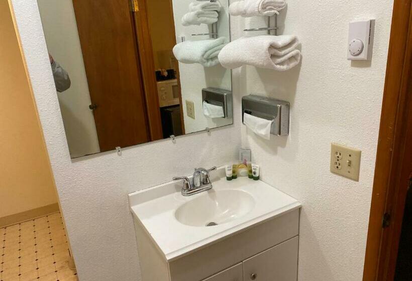 غرفه قياسيه سريرين مزدوجين, Heidi S Inn