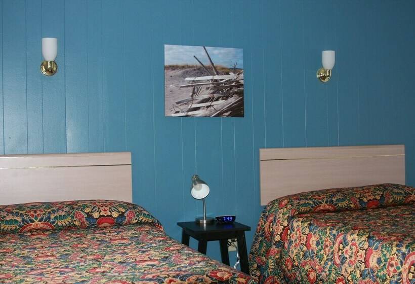 Номер Стандарт 2 Двуспальные Кровати, Heidi S Inn