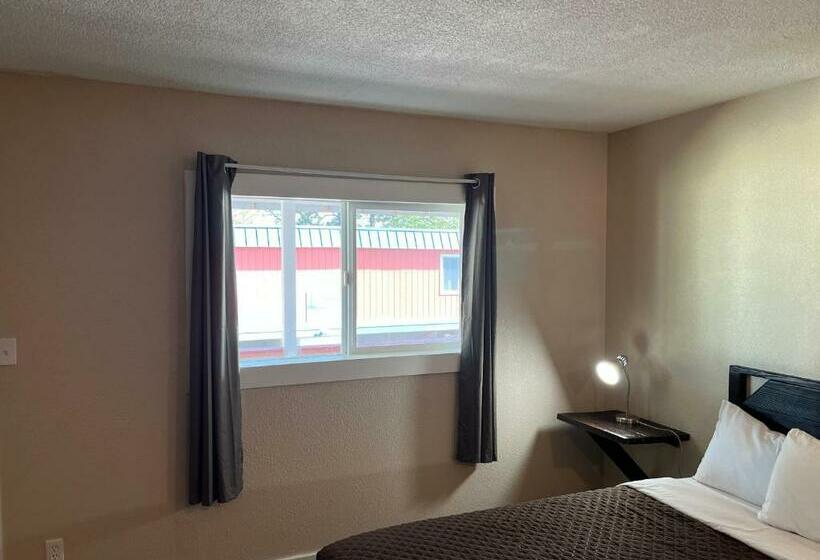 غرفة ديلوكس سرير كينج, Heidi S Inn