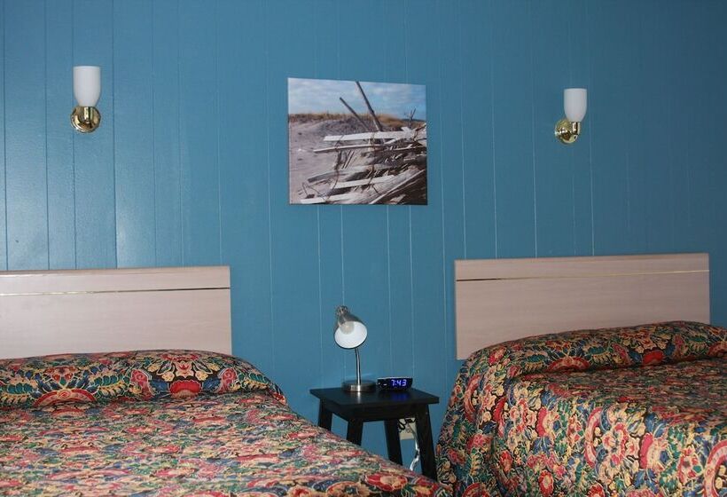 غرفه قياسيه سريرين مزدوجين, Heidi S Inn