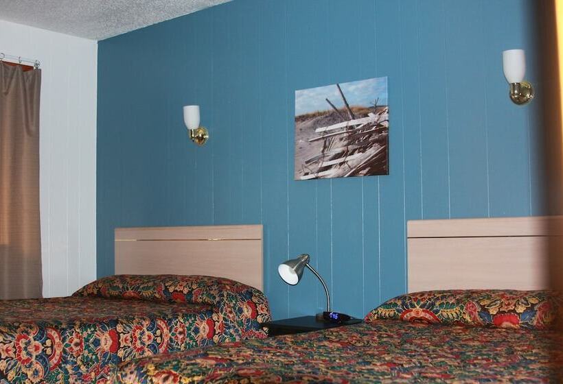 غرفه قياسيه سريرين مزدوجين, Heidi S Inn