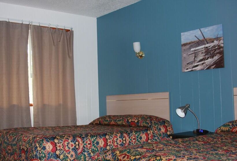 غرفه قياسيه سريرين مزدوجين, Heidi S Inn