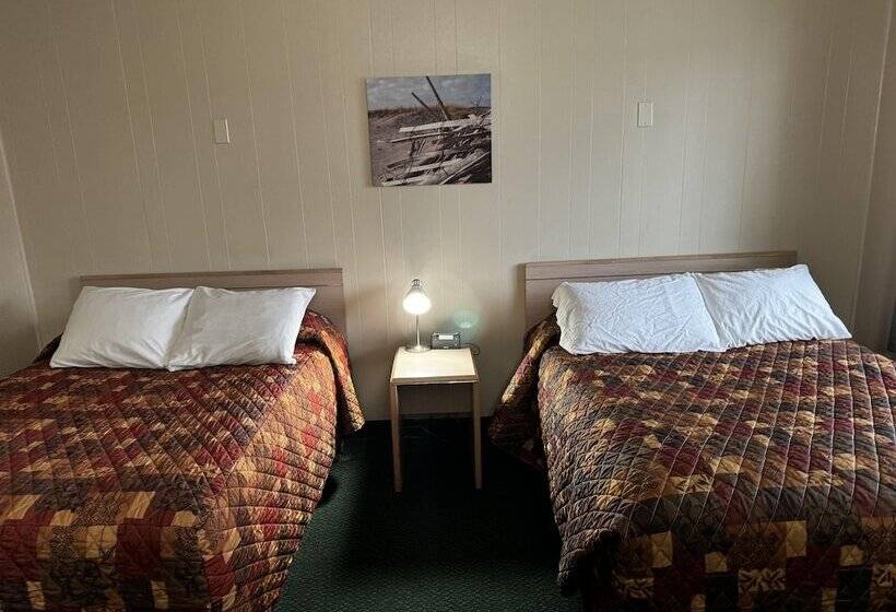 غرفه قياسيه سريرين مزدوجين, Heidi S Inn