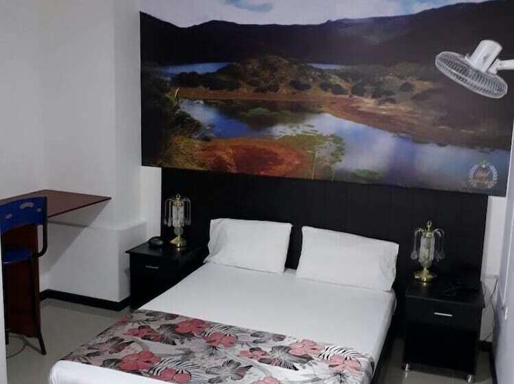 اتاق استاندارد یک نفره, El Jardin Cafetero Armenia