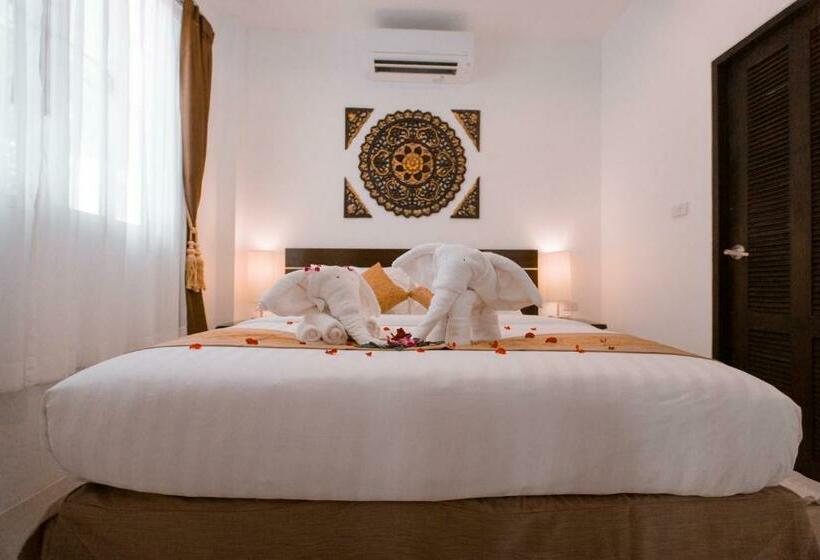 침실 1개 디럭스 빌라, Lux Family Villas Krabi Ao Nang