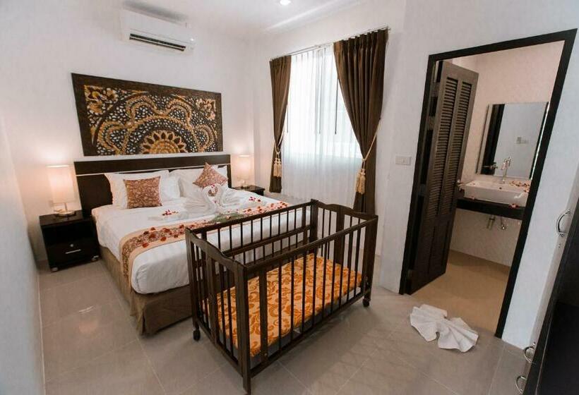 Вилла Deluxe 1 Спальня, Lux Family Villas Krabi Ao Nang