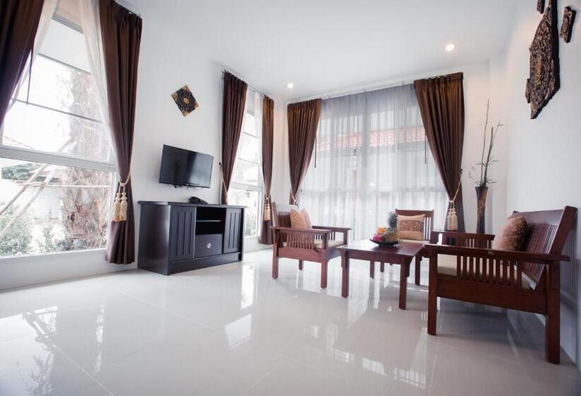 침실 1개 디럭스 빌라, Lux Family Villas Krabi Ao Nang