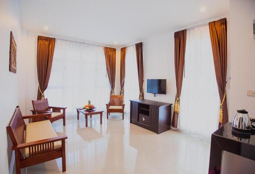 침실 1개 디럭스 빌라, Lux Family Villas Krabi Ao Nang