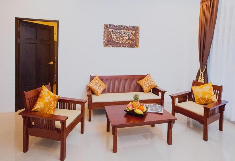 Вилла Deluxe 1 Спальня, Lux Family Villas Krabi Ao Nang