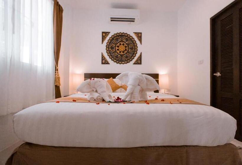 1침실 수피리어 빌라, Lux Family Villas Krabi Ao Nang