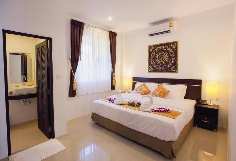 1침실 수피리어 빌라, Lux Family Villas Krabi Ao Nang