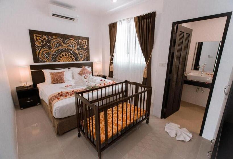 빌라 침실 1개, Lux Family Villas Krabi Ao Nang