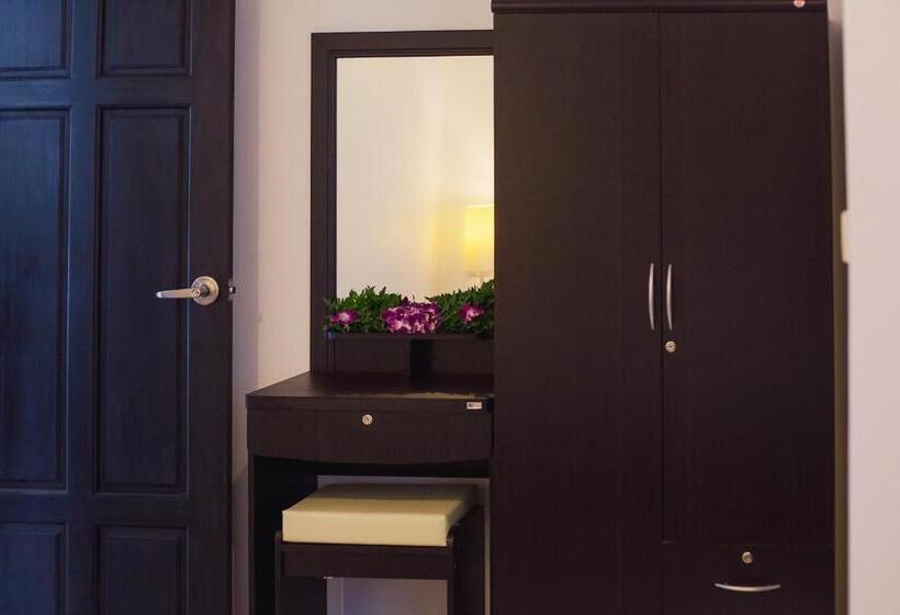 빌라 침실 1개, Lux Family Villas Krabi Ao Nang