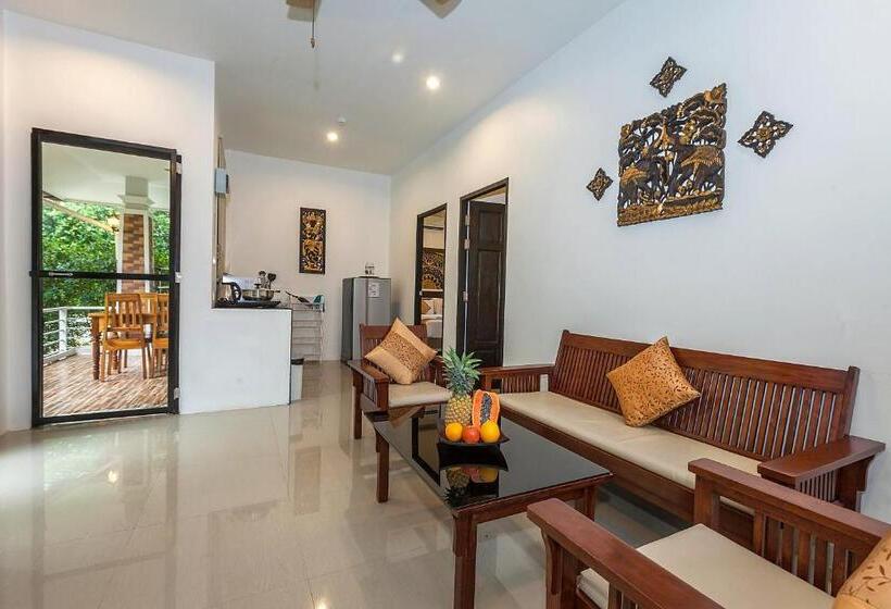 빌라 침실 1개, Lux Family Villas Krabi Ao Nang