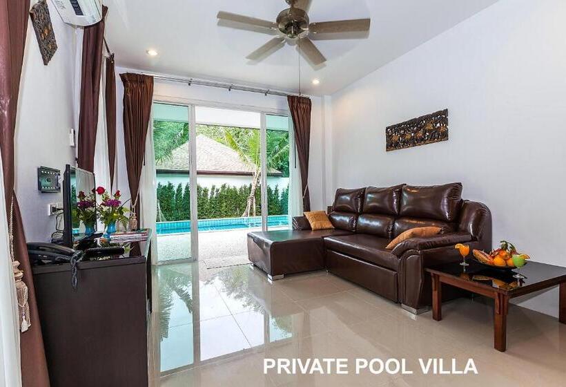 Вилла с 1 спальней и бассейном, Lux Family Villas Krabi Ao Nang