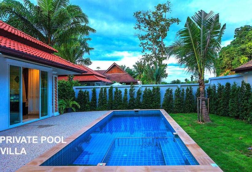 빌라 1 베드룸 - 수영장, Lux Family Villas Krabi Ao Nang