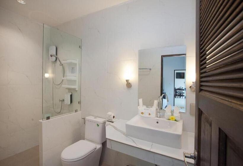 수영장이 있는 3베드룸 빌라, Lux Family Villas Krabi Ao Nang