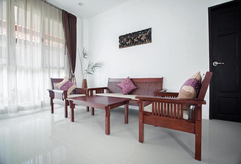 침실 1개 디럭스 빌라, Lux Family Villas Krabi Ao Nang